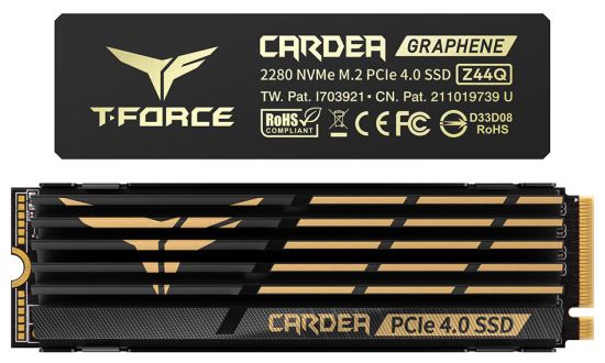 teamgroup t force cardea z44q ssd