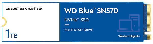 wd blue sn570 nvme ssd