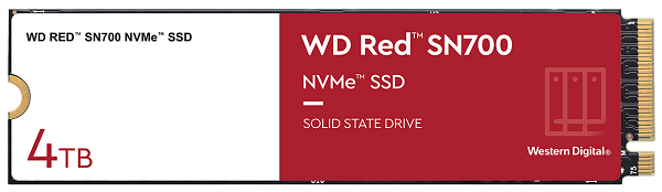wd red sn700 nvme ssd