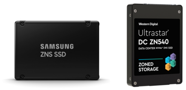 Samsung WD Zoned Storage SSD