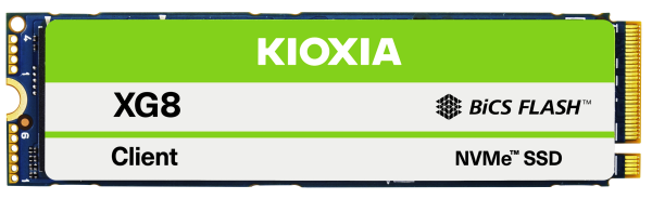 kioxia xg8 series ssd