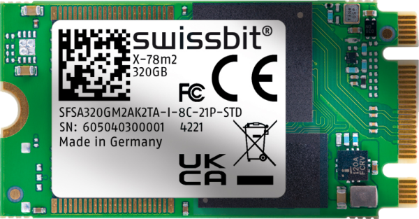 swissbit X 78m2 SSD