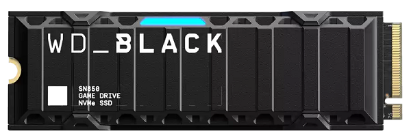 wdblack sn850 nvme ssd for ps5