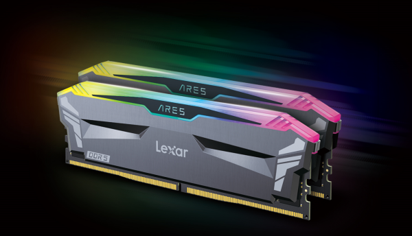 lexar ares rgb ddr5 memory