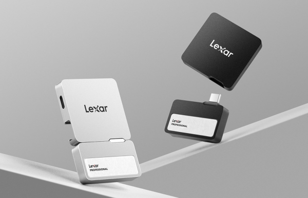 Lexar Professional Go Portable SSD hub