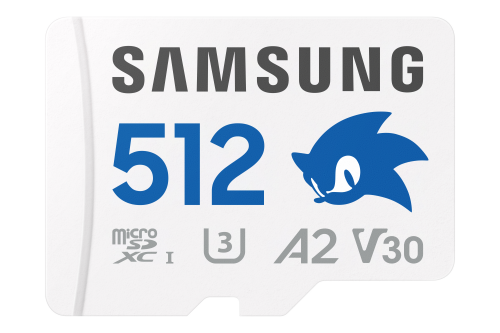 Samsung sonic pro plus 512gb microsd card