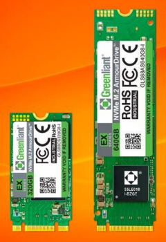 greenliant nvme m2 armourdrive ex ssds