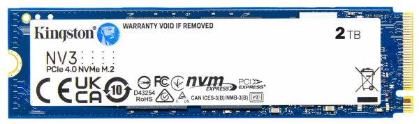 kingston nv3 nvme pcie ssd