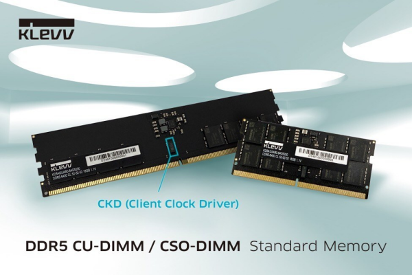 klevv ddr5 cudimm csodimm memory