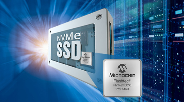 microchip Flashtec NVMe 5016 controller