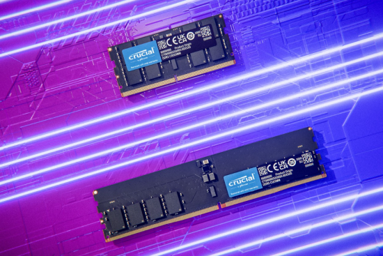 micron ddr5 CUDIMM CSODIMM memory