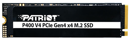 patriot p400 v4 pcie gen4 ssd