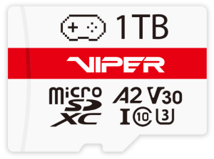 patriot viper gaming series v30 a2 microsd