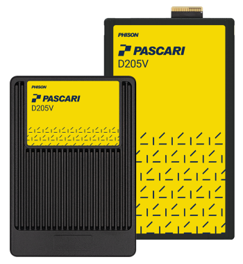 phison pascari d205v ssd