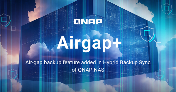 qnap airgap