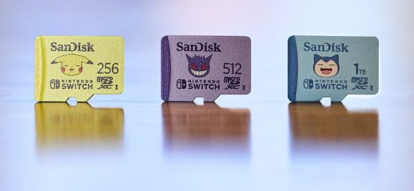 sandisk pokemon microsd