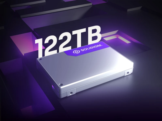 solidigm 122tb ssd