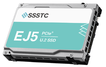 ssstc ej5 pcie5 ssd