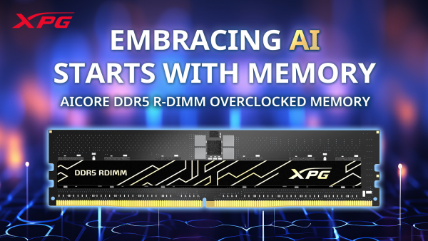 xpg aicore ddr5 r dimm