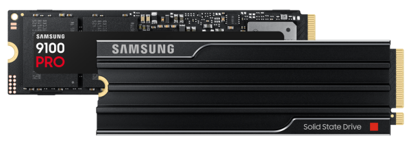 Samsung 9100 Pro SSDs