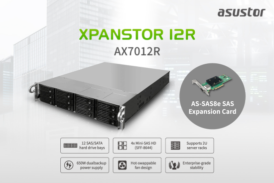 asustor xpanstor 12r