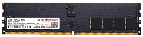 transcend ddr5 6400 memory