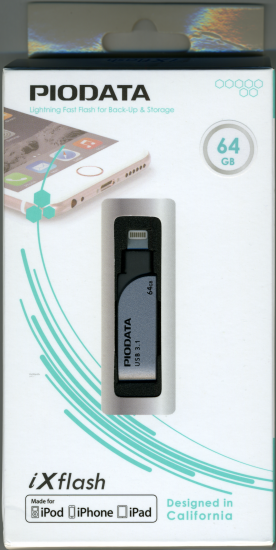 Achetez en gros Piodata Ixflash 128g Iphone Ipad Flash Pen Drive