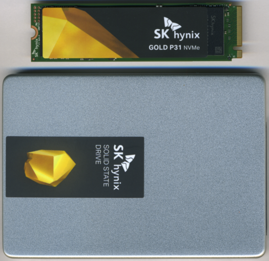 CDRLabs.com - SK hynix Gold P31 1TB PCIe M.2 Solid State Drive