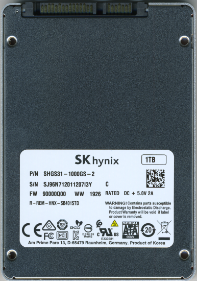 SK hynix Gold S31 vs. Crucial MX500: Which SSD is best for you?